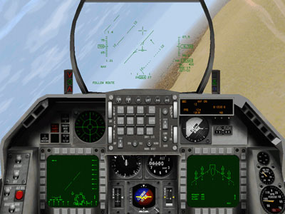 F-16 Multirole Fighter screenshot