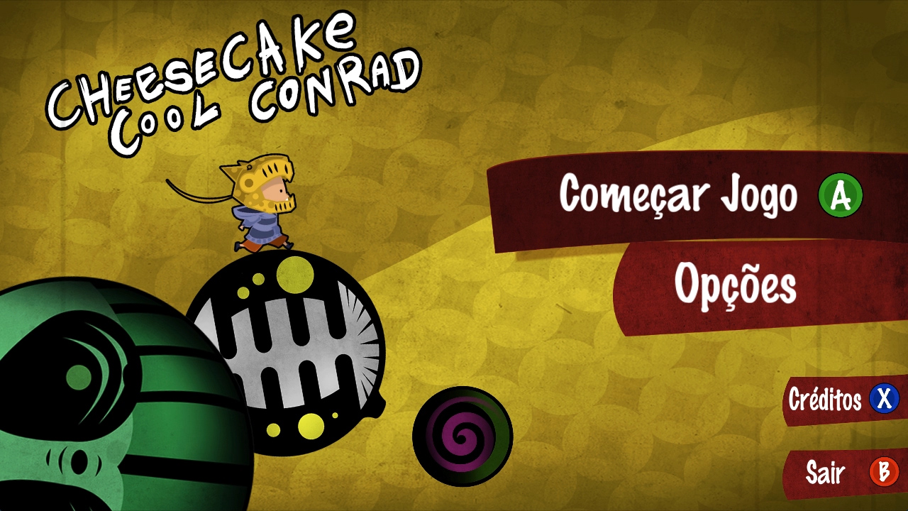 Cheesecake Cool Conrad screenshot