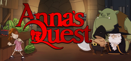 Anna's Quest Header