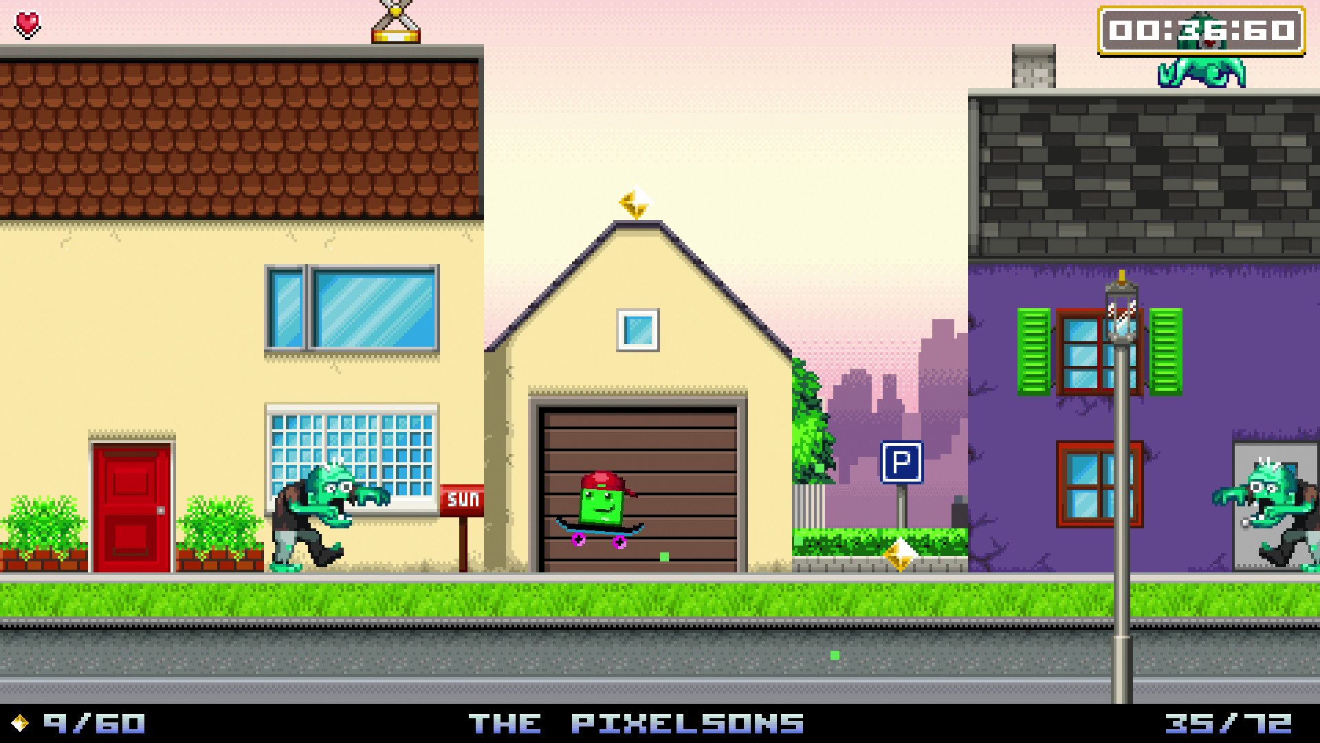 Super Life of Pixel screenshot
