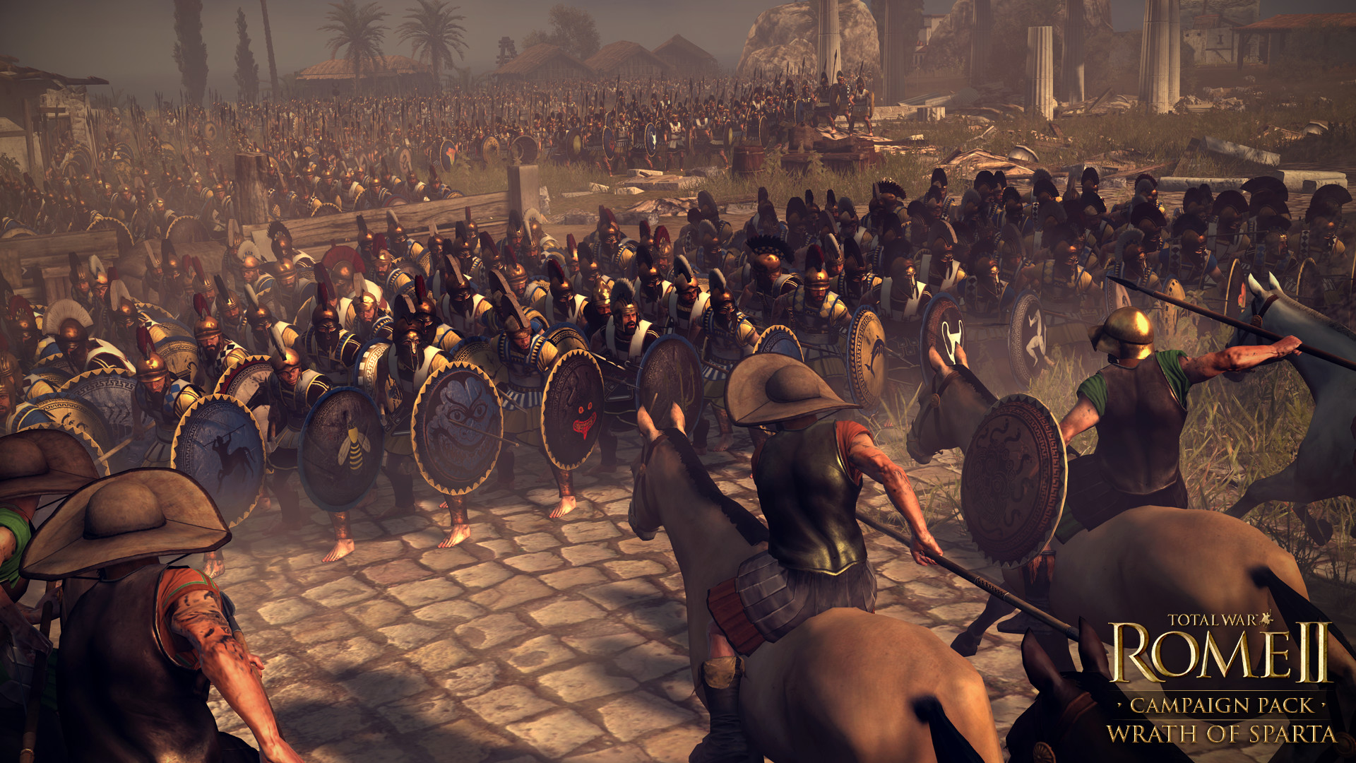 Total War: ROME II - Wrath of Sparta Campaign Pack screenshot