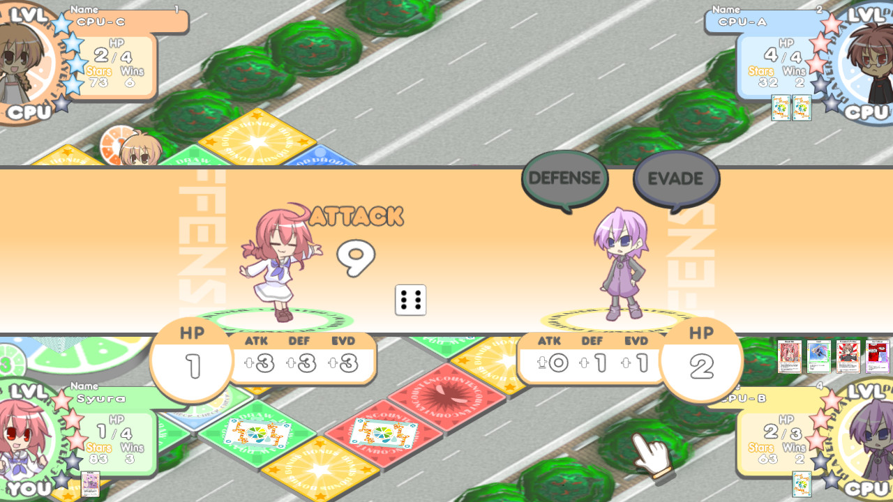 100% Orange Juice - Syura & Nanako Character Pack screenshot