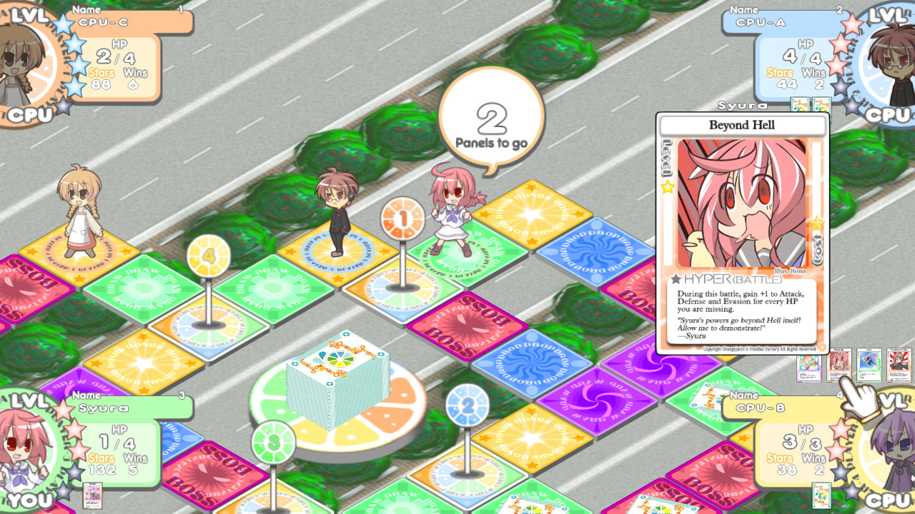 100% Orange Juice - Syura & Nanako Character Pack screenshot