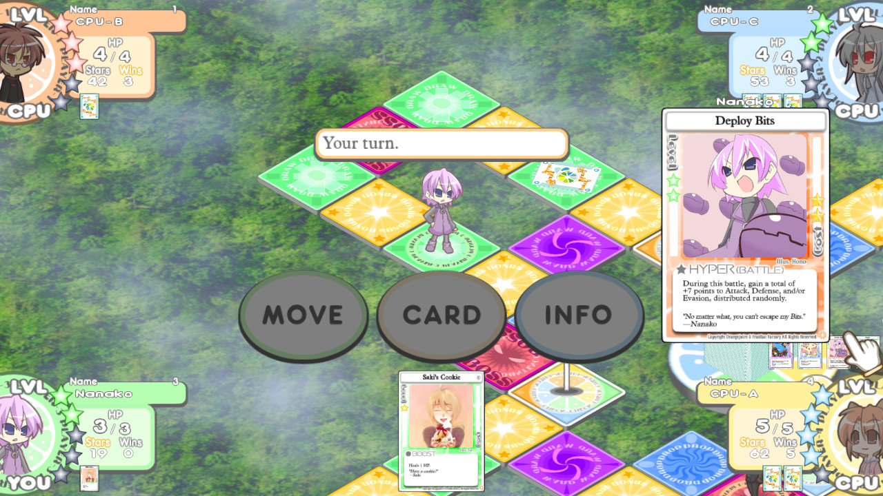 100% Orange Juice - Syura & Nanako Character Pack screenshot