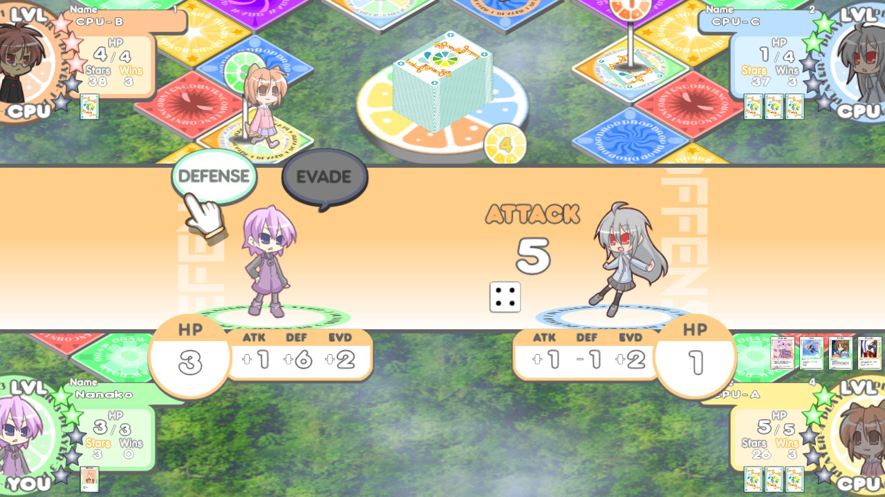 100% Orange Juice - Syura & Nanako Character Pack screenshot