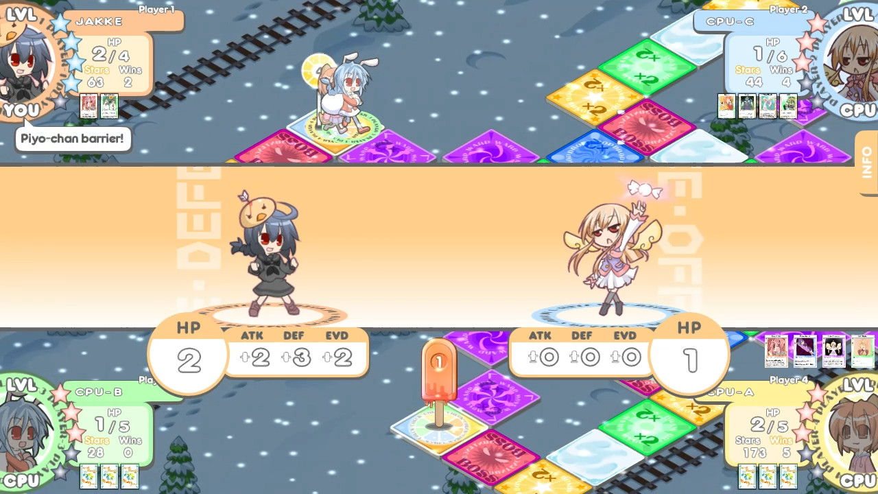 100% Orange Juice - Syura & Nanako Character Pack screenshot