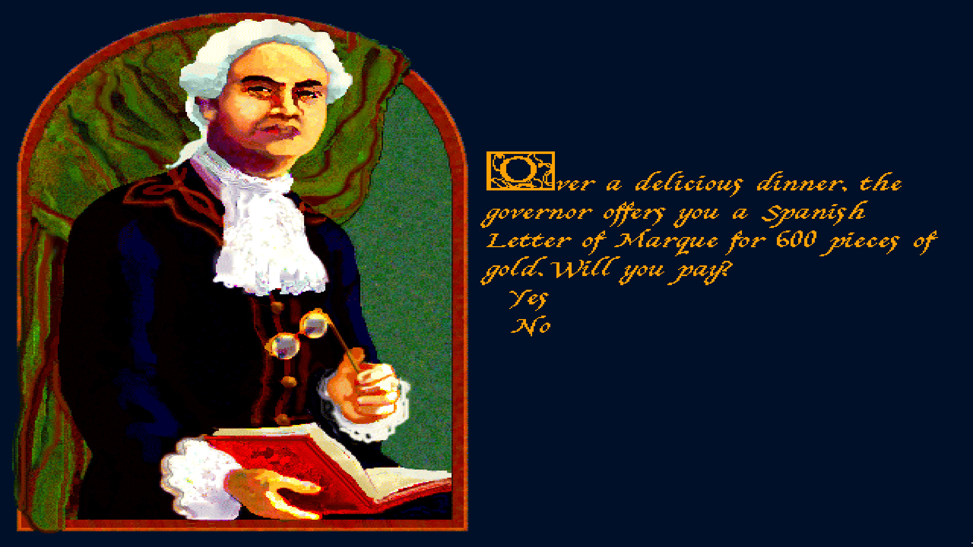 Sid Meier's Pirates! Gold Plus (Classic) screenshot