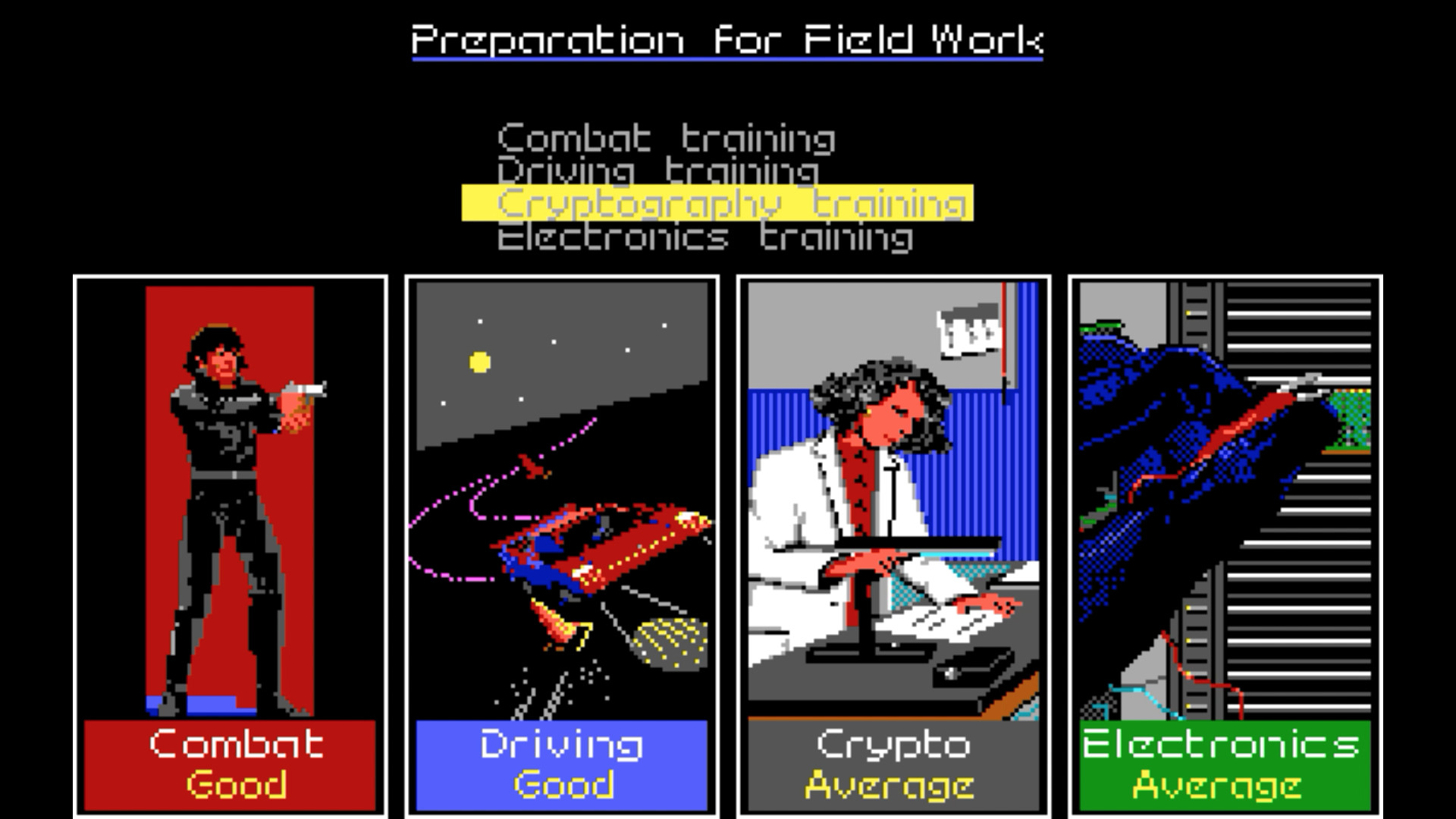 Sid Meier's Covert Action (Classic) screenshot