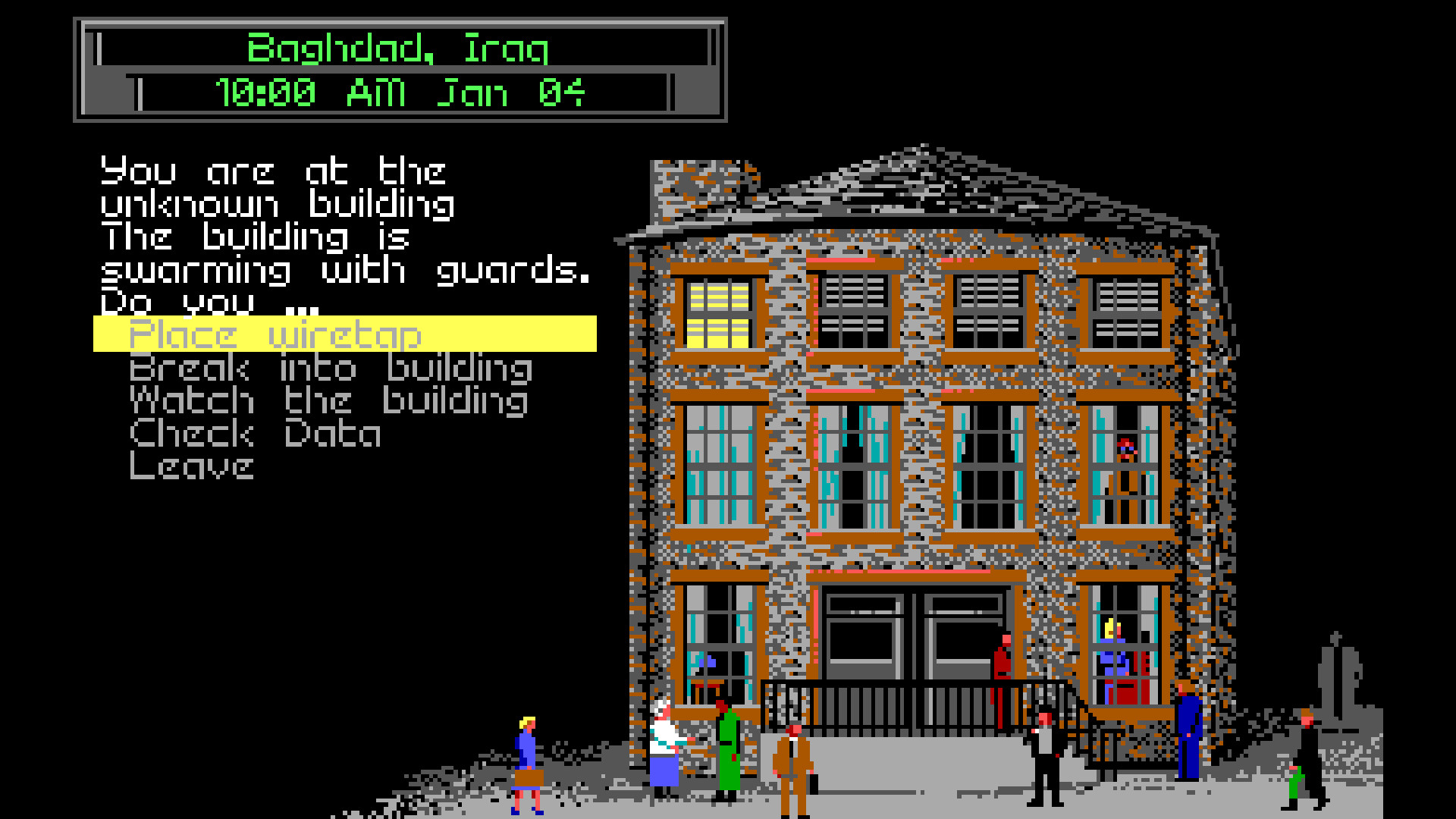Sid Meier's Covert Action screenshot 2