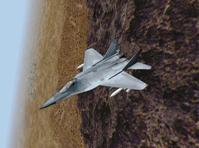MiG-29 Fulcrum screenshot