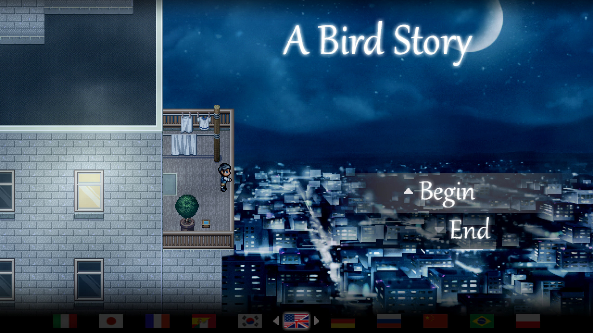A Bird Story screenshot