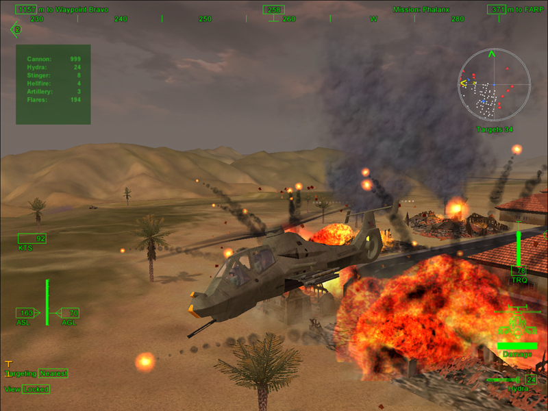 Comanche 4 screenshot