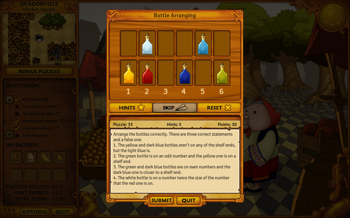May’s Mysteries: The Secret of Dragonville screenshot