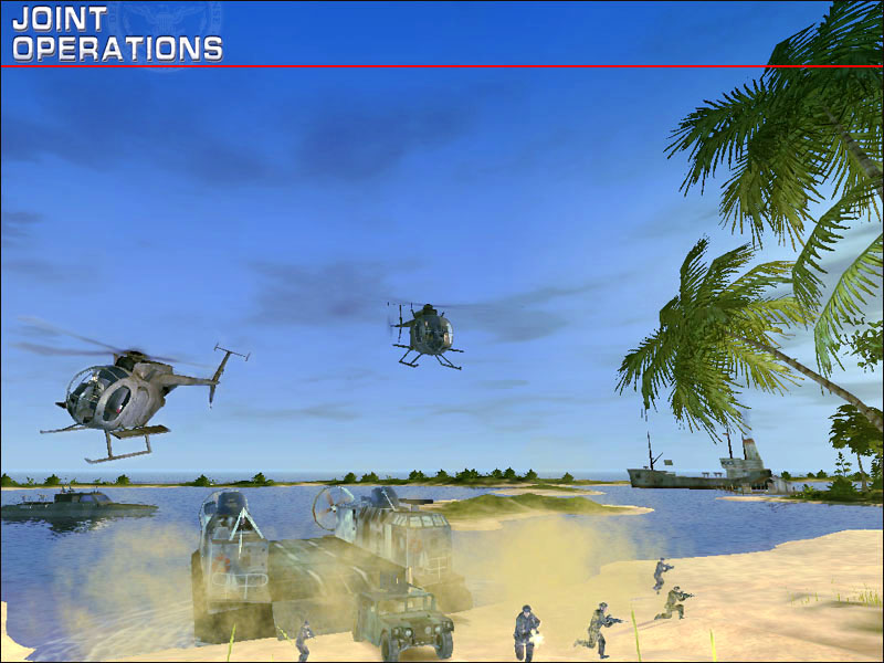 Joint Operations: Combined Arms Gold screenshot