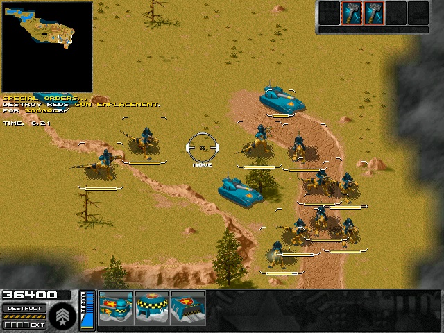 7th Legion screenshot 3