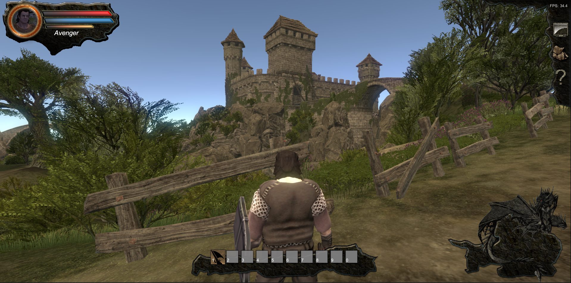 Journey of the King screenshot