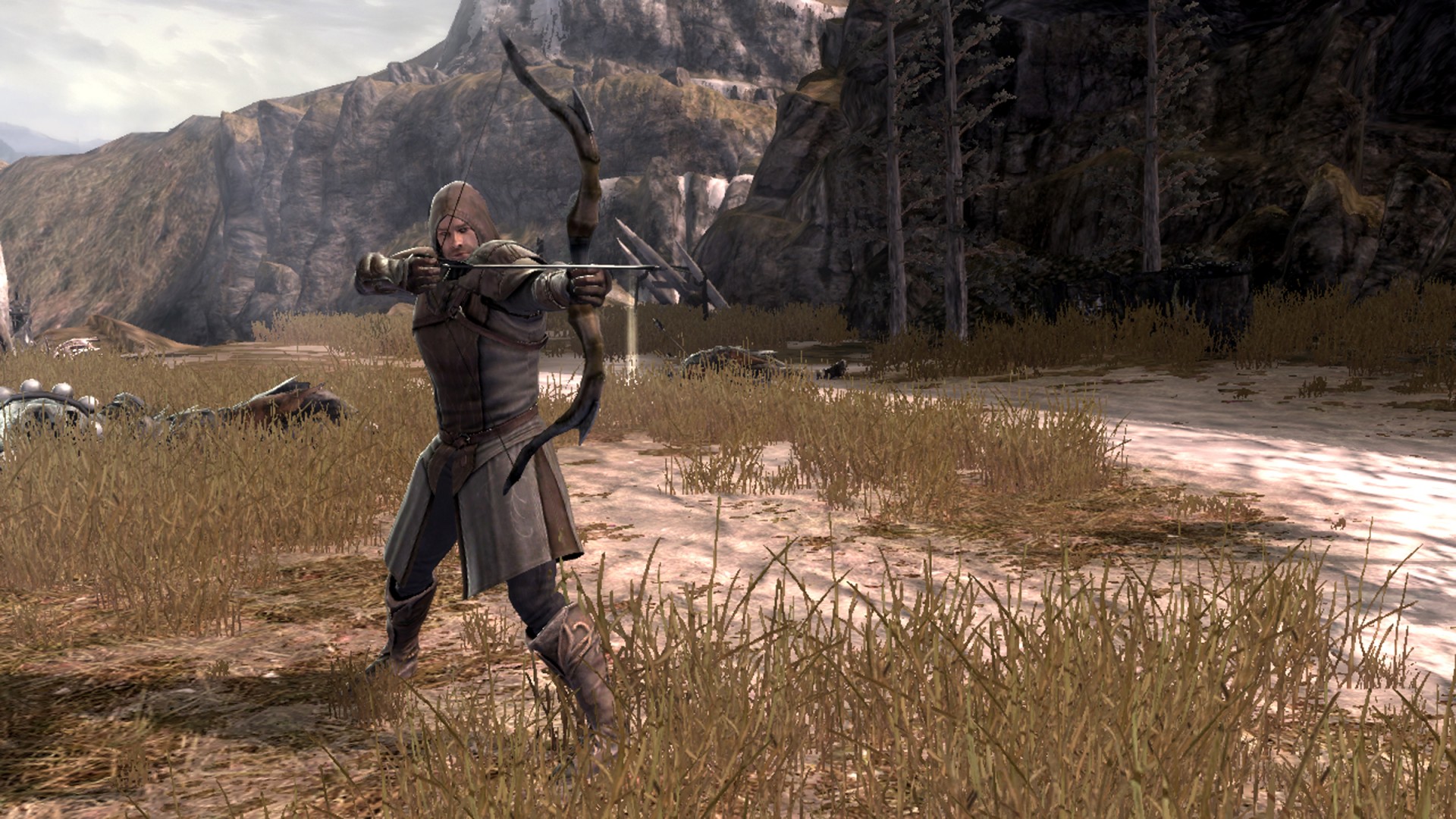 Lord of the Rings: War in the North screenshot