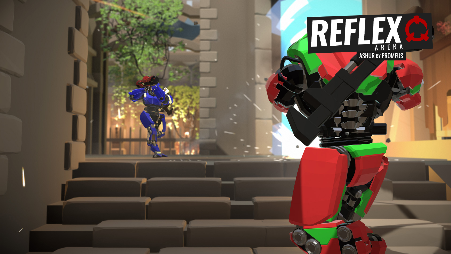 Reflex Arena screenshot