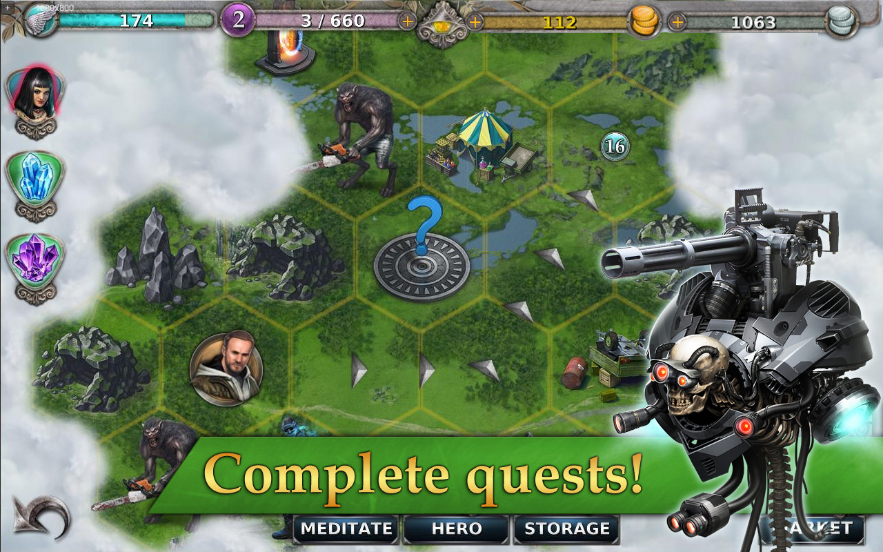 Gunspell - Steam Edition screenshot