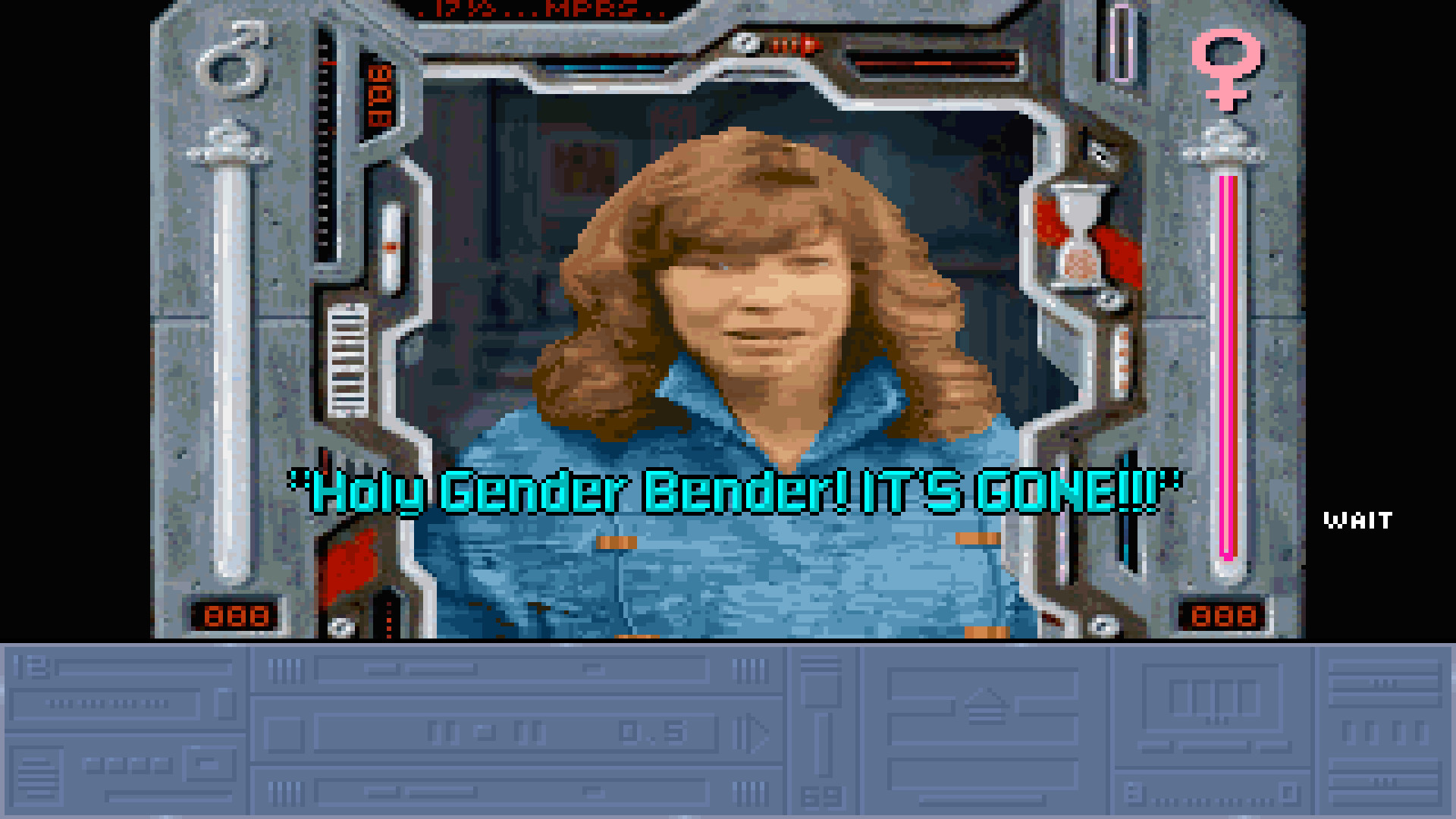 Rex Nebular and the Cosmic Gender Bender screenshot