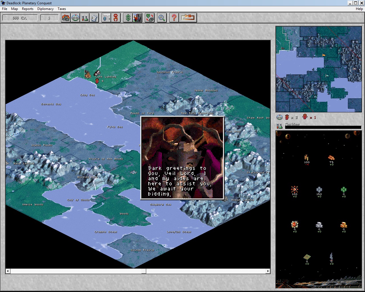Deadlock: Planetary Conquest screenshot