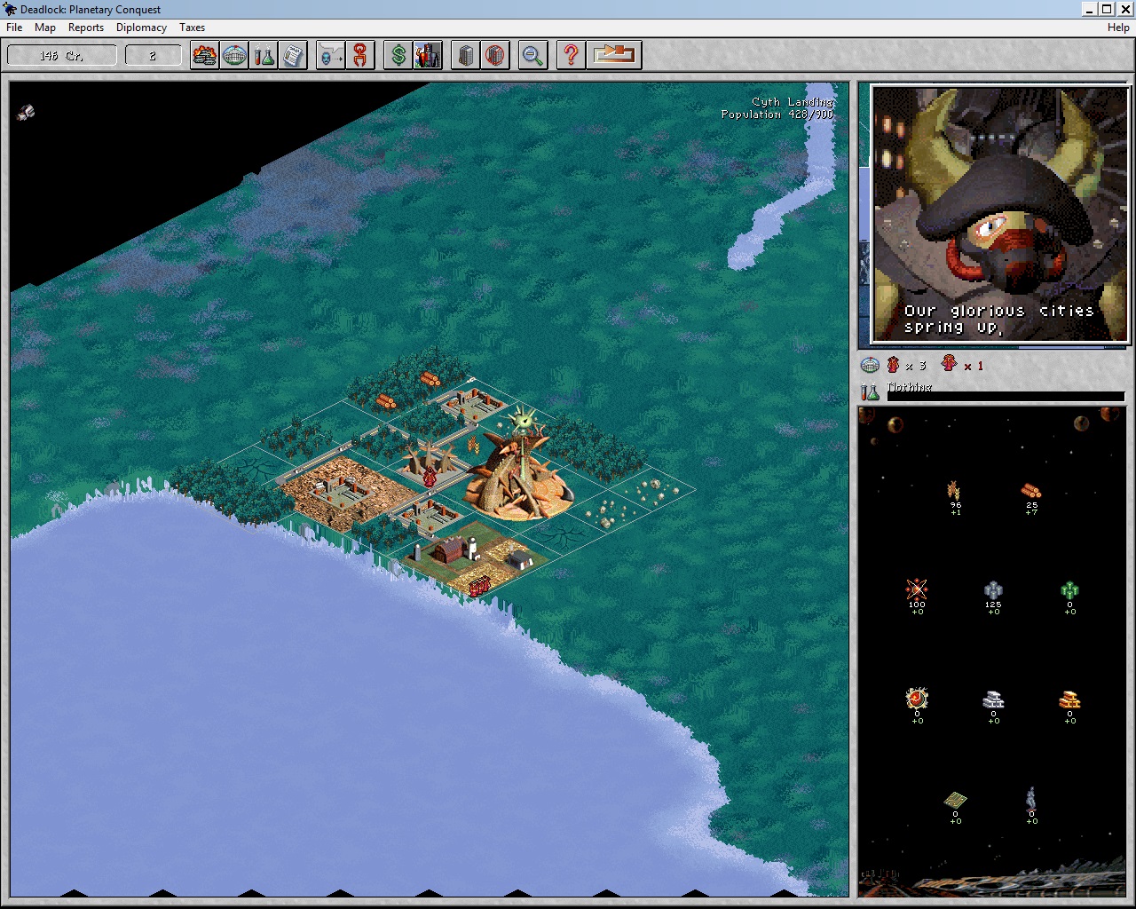Deadlock: Planetary Conquest screenshot
