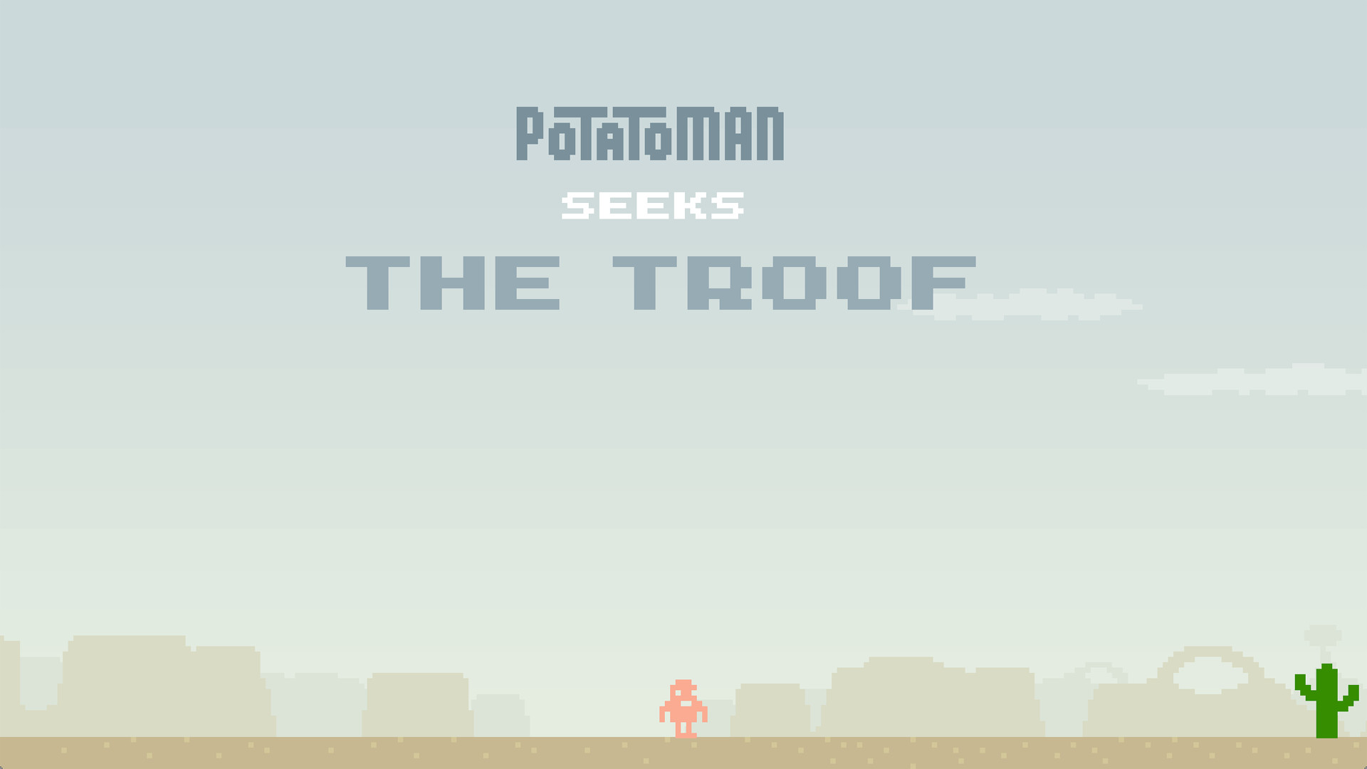 Potatoman Seeks the Troof screenshot