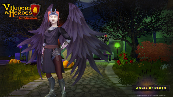 скриншот Villagers and Heroes: 2014 Halloween Pack 3