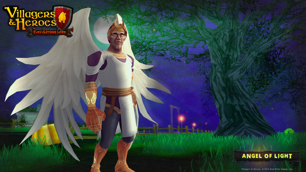 скриншот Villagers and Heroes: 2014 Halloween Pack 1