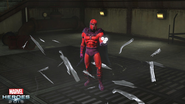 скриншот Marvel Heroes 2015 - Magneto Hero Pack 0