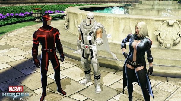 скриншот Marvel Heroes 2015 - Magneto Hero Pack 2