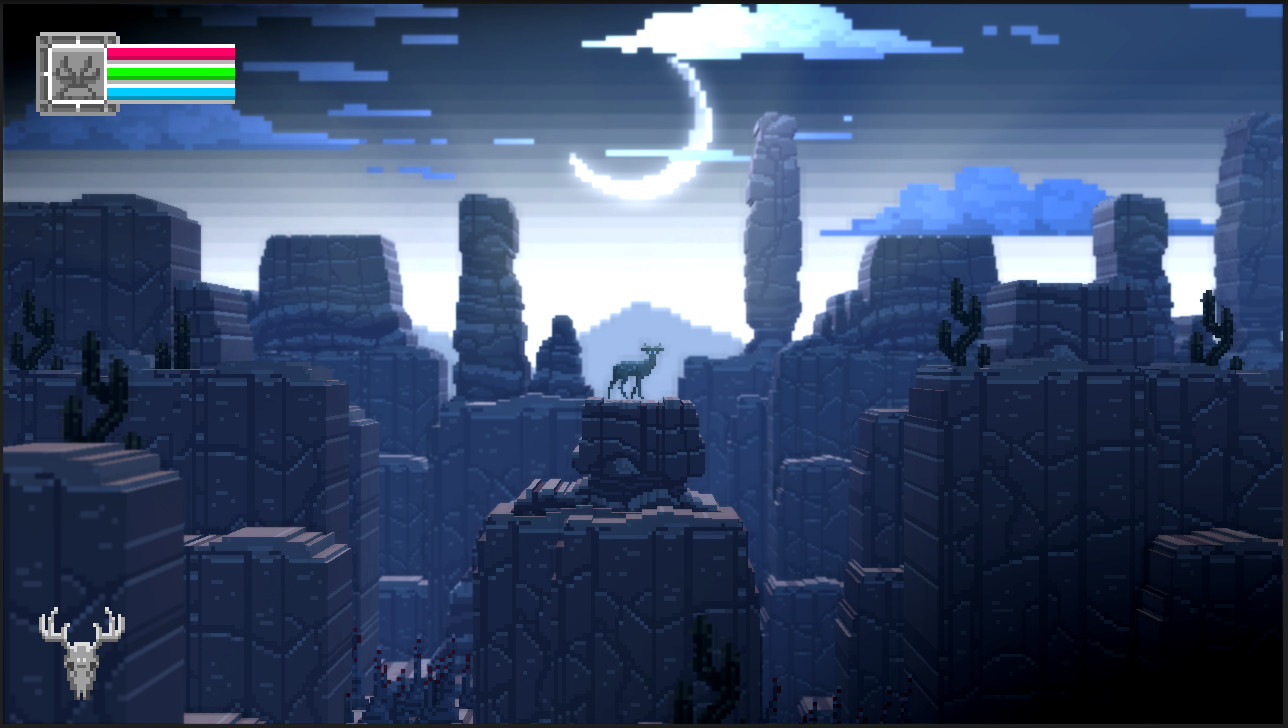 The Deer God screenshot
