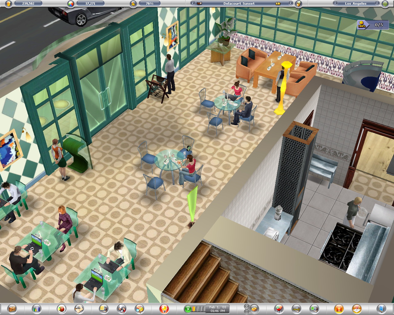 Restaurant Empire II screenshot