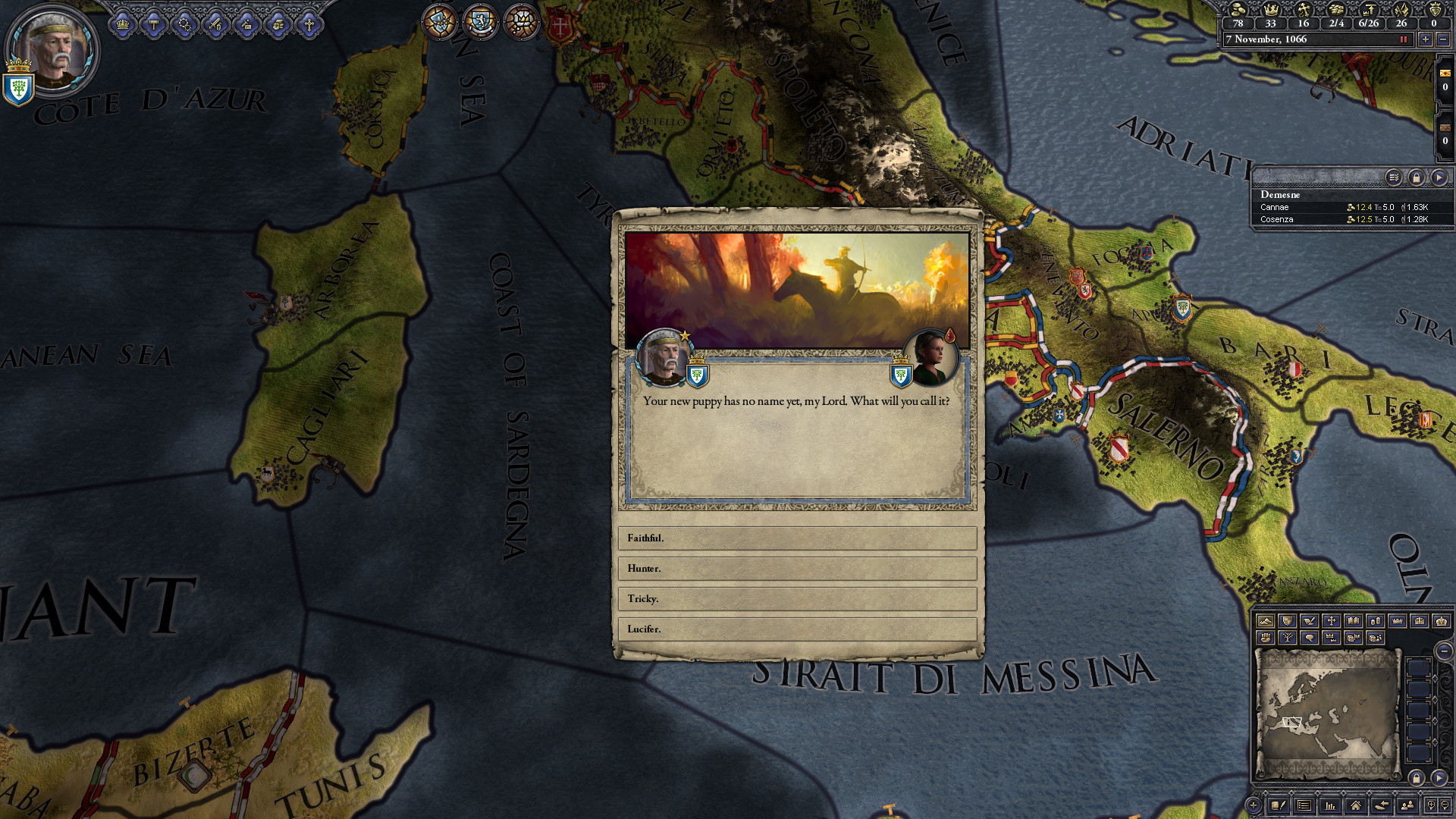 Expansion - Crusader Kings II: Way of Life screenshot