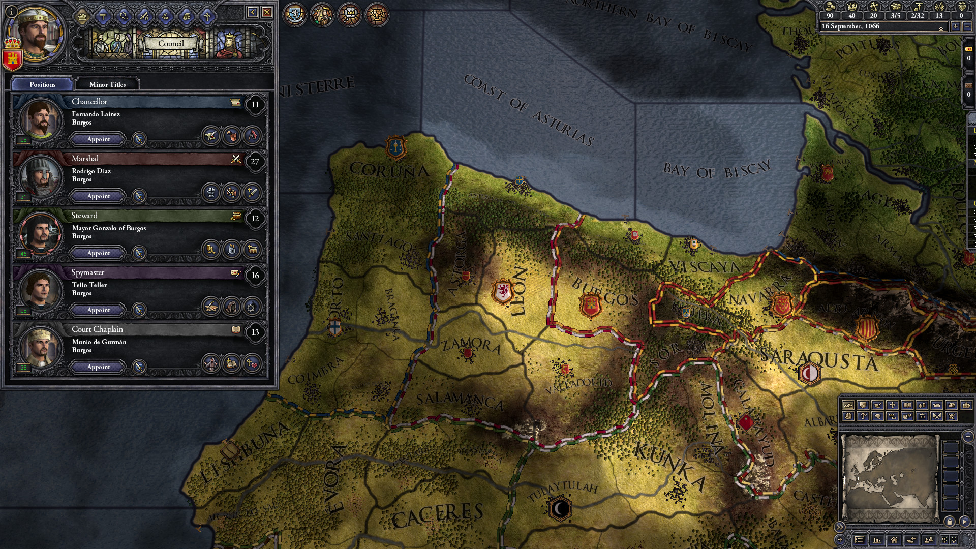 Crusader Kings II: Iberian Portraits screenshot