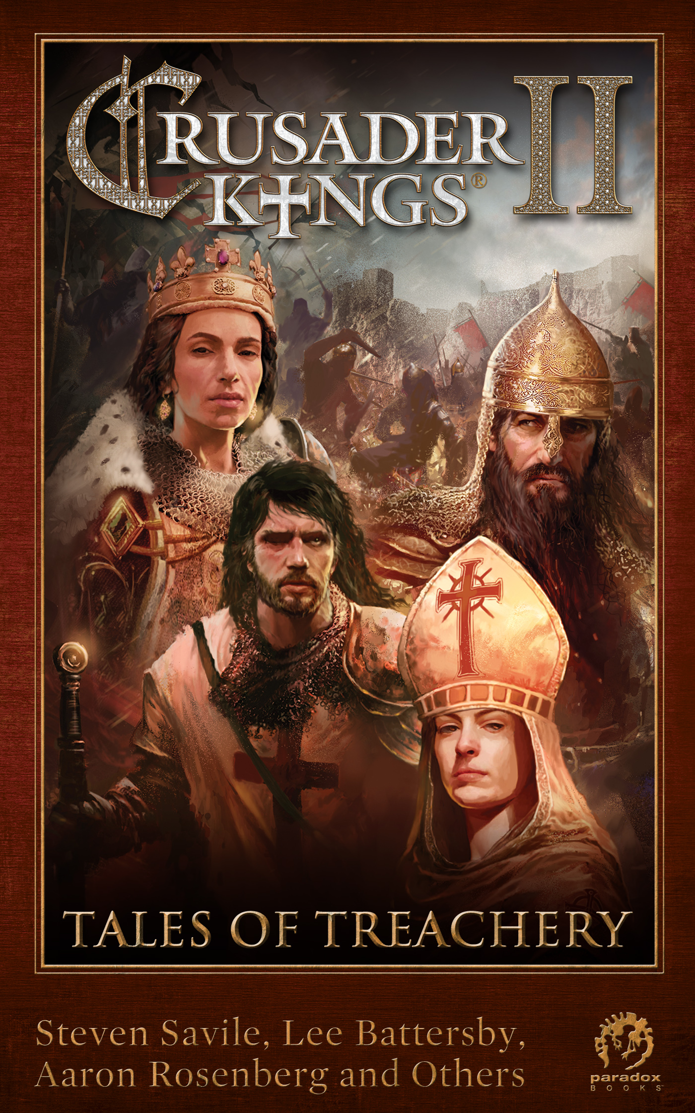 E-Book Crusader Kings II: Tales of Treachery screenshot