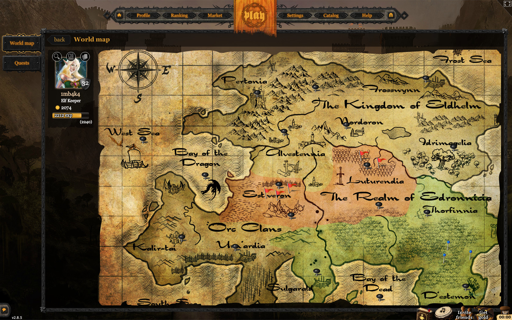 Battlegrounds of Eldhelm screenshot