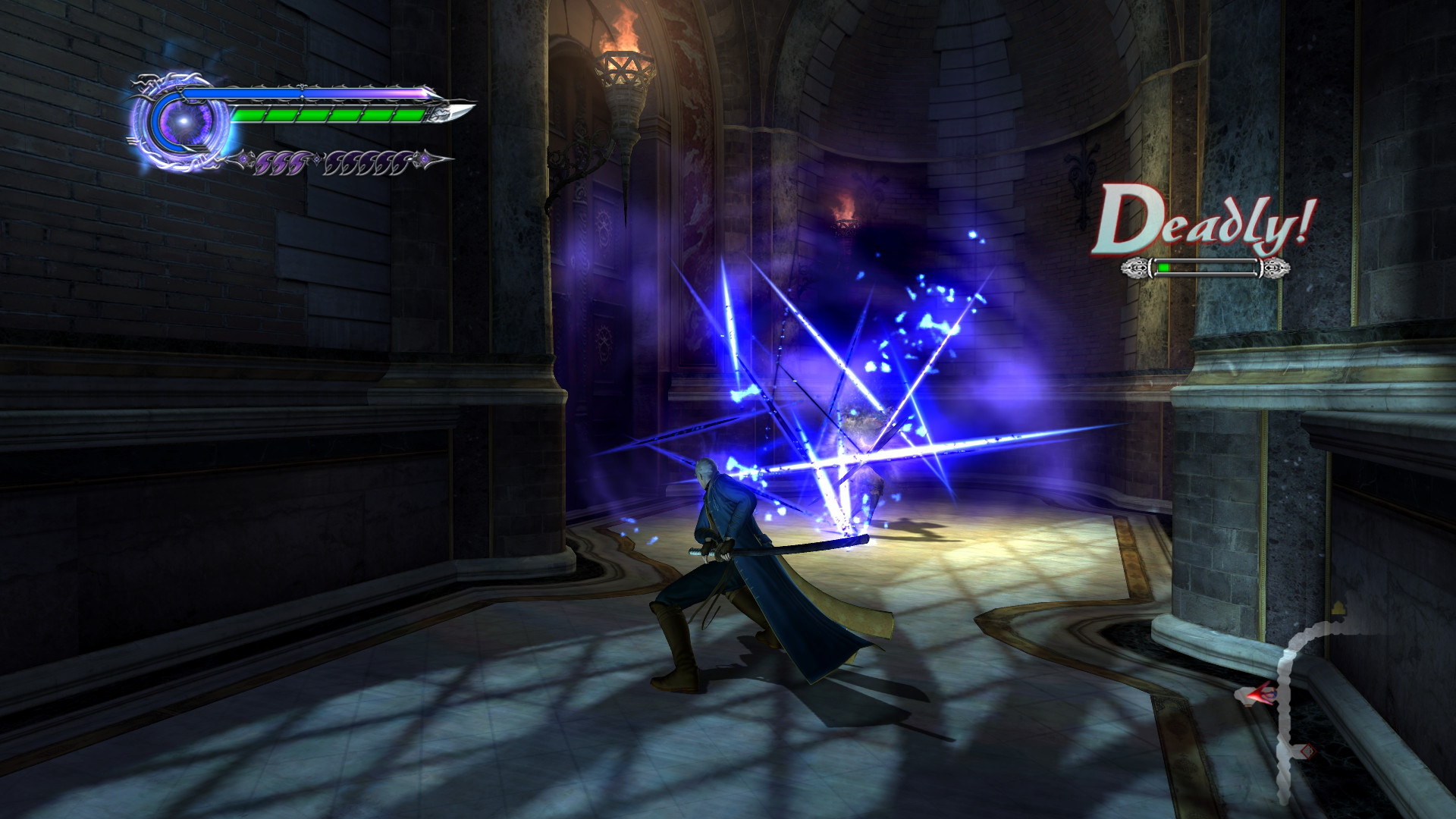 Devil May Cry 4 Special Edition screenshot