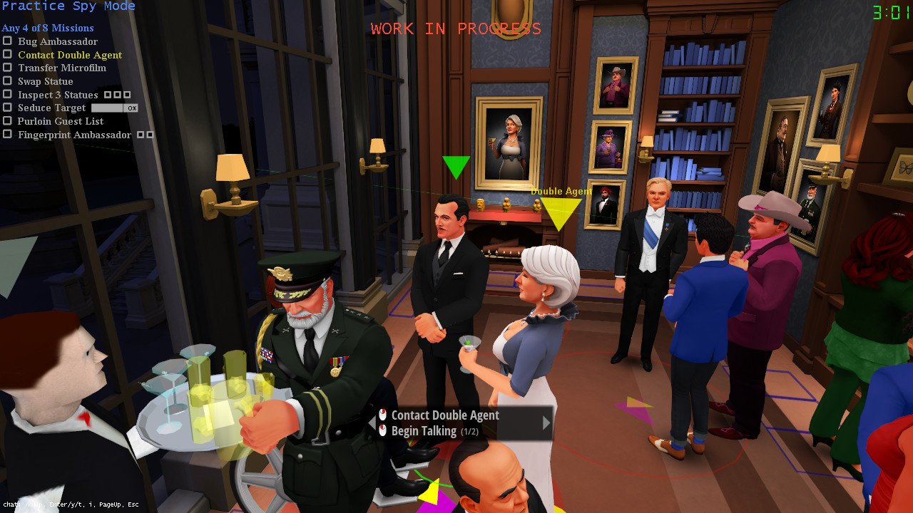 SpyParty screenshot