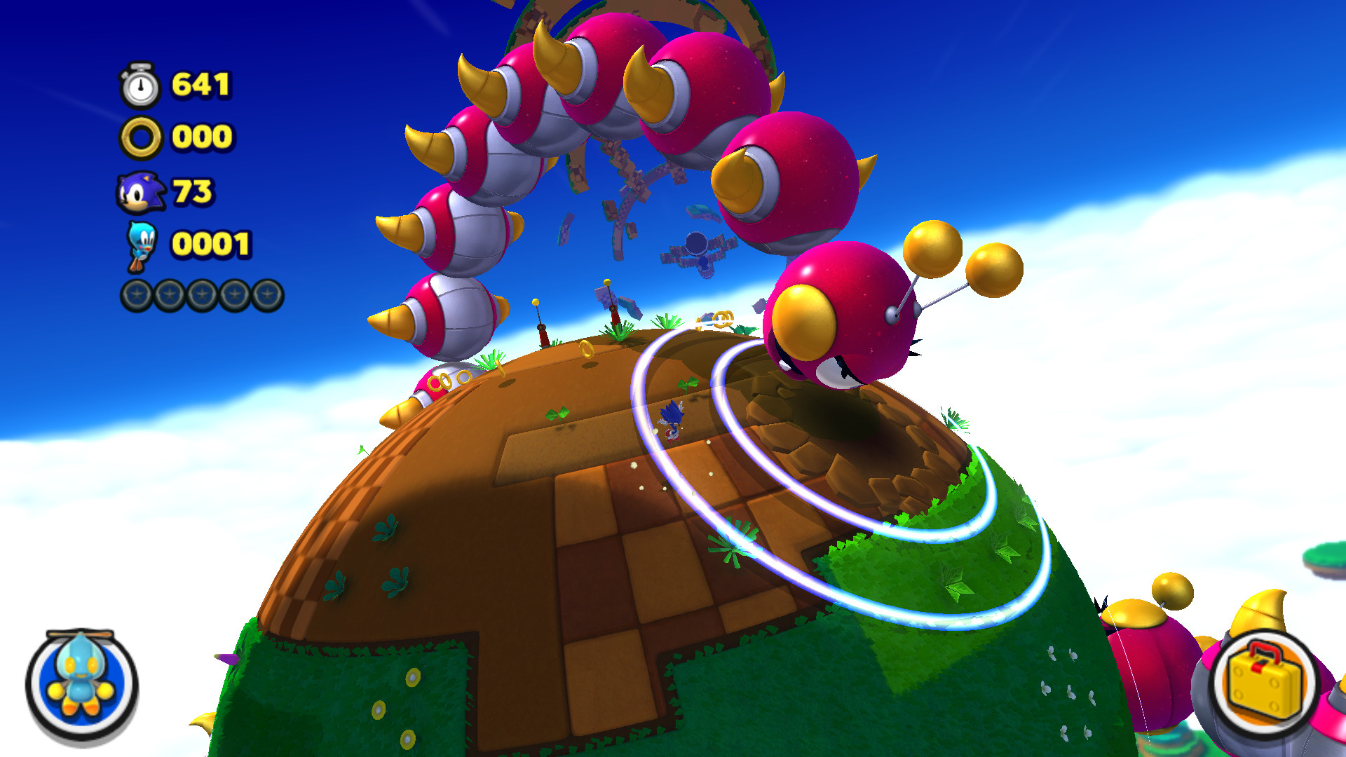 Sonic Lost World screenshot