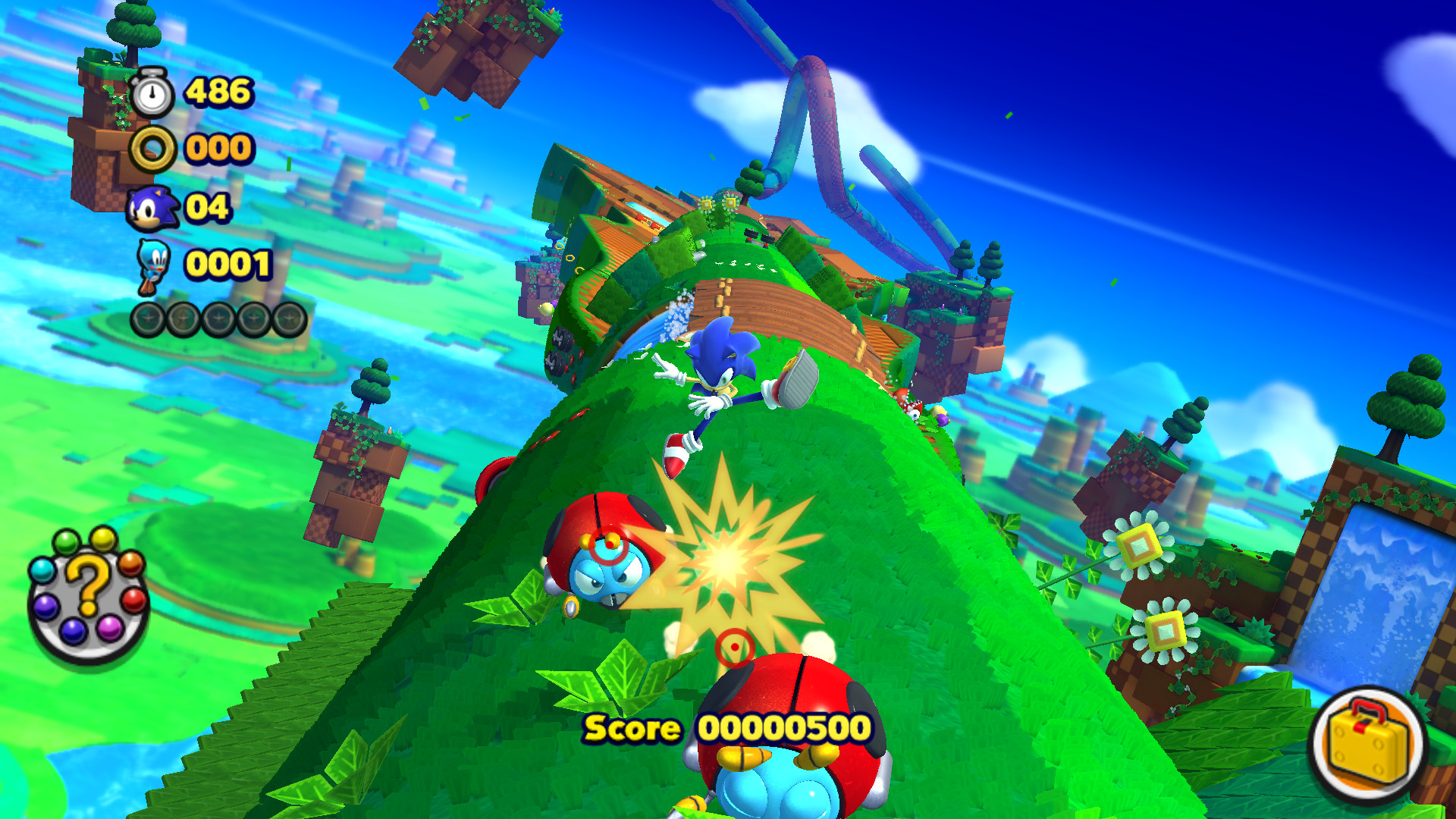 Sonic Lost World Resimleri 