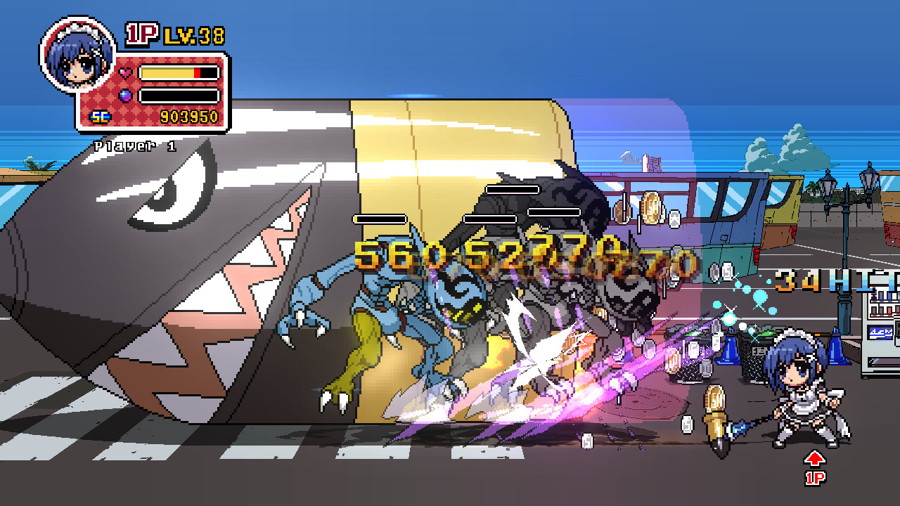 Phantom Breaker: Battle Grounds screenshot