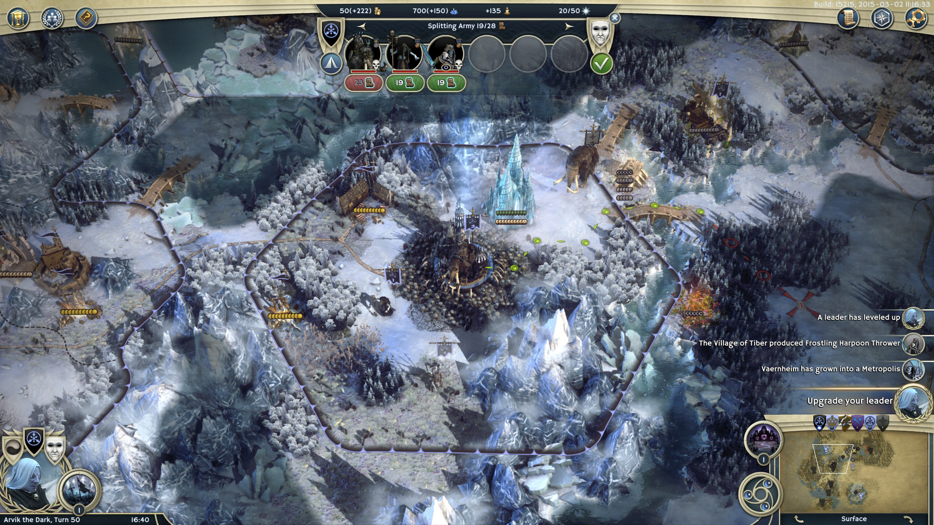 Age of Wonders III - Eternal Lords Expansion screenshot