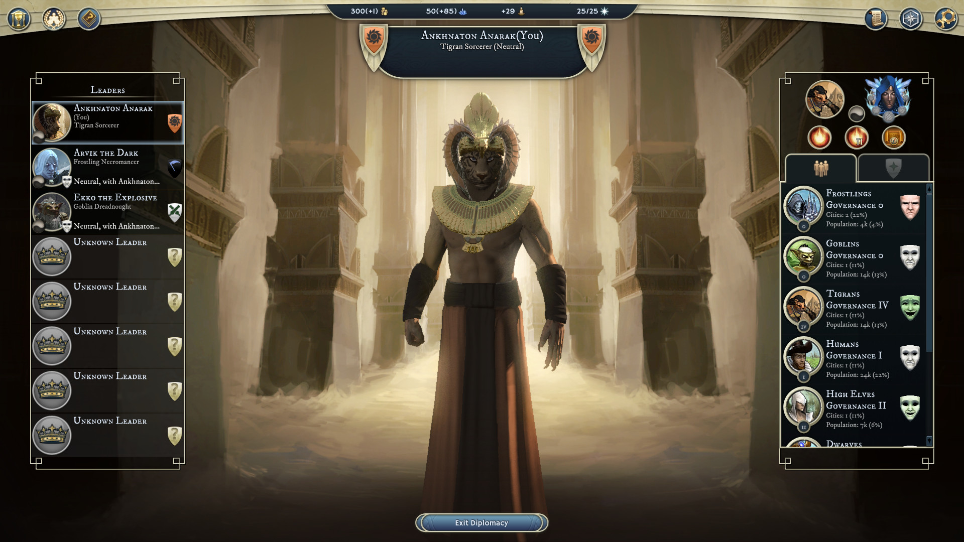 Age of Wonders III - Eternal Lords Expansion screenshot