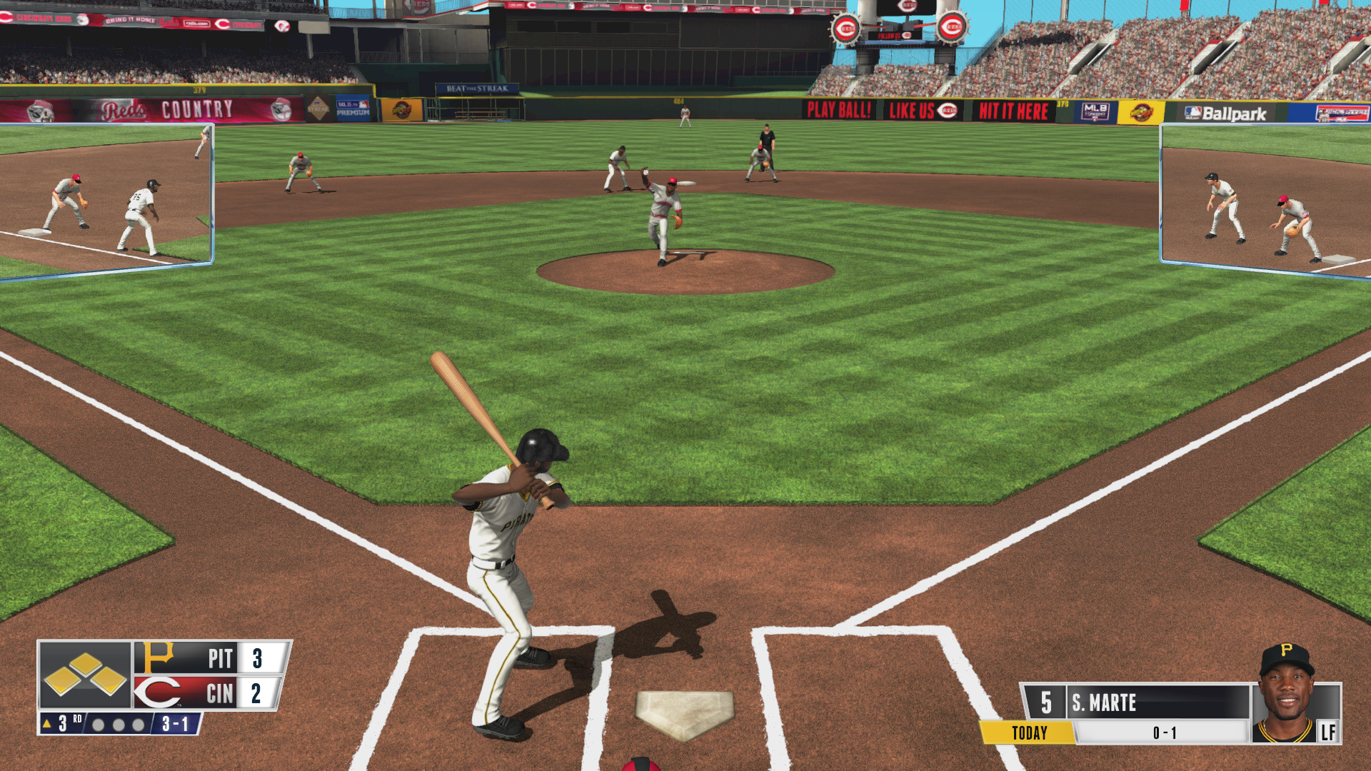 R.B.I. Baseball 15 screenshot