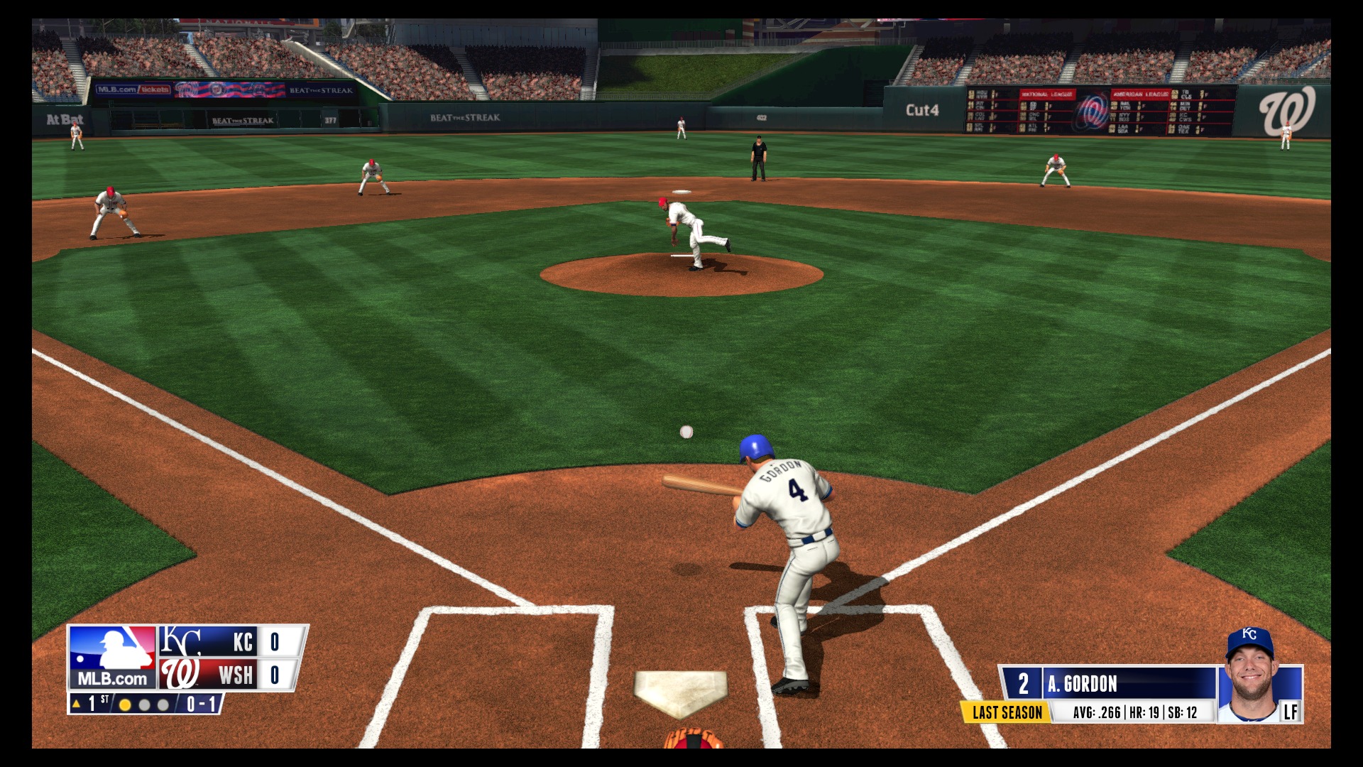 R.B.I. Baseball 15 screenshot