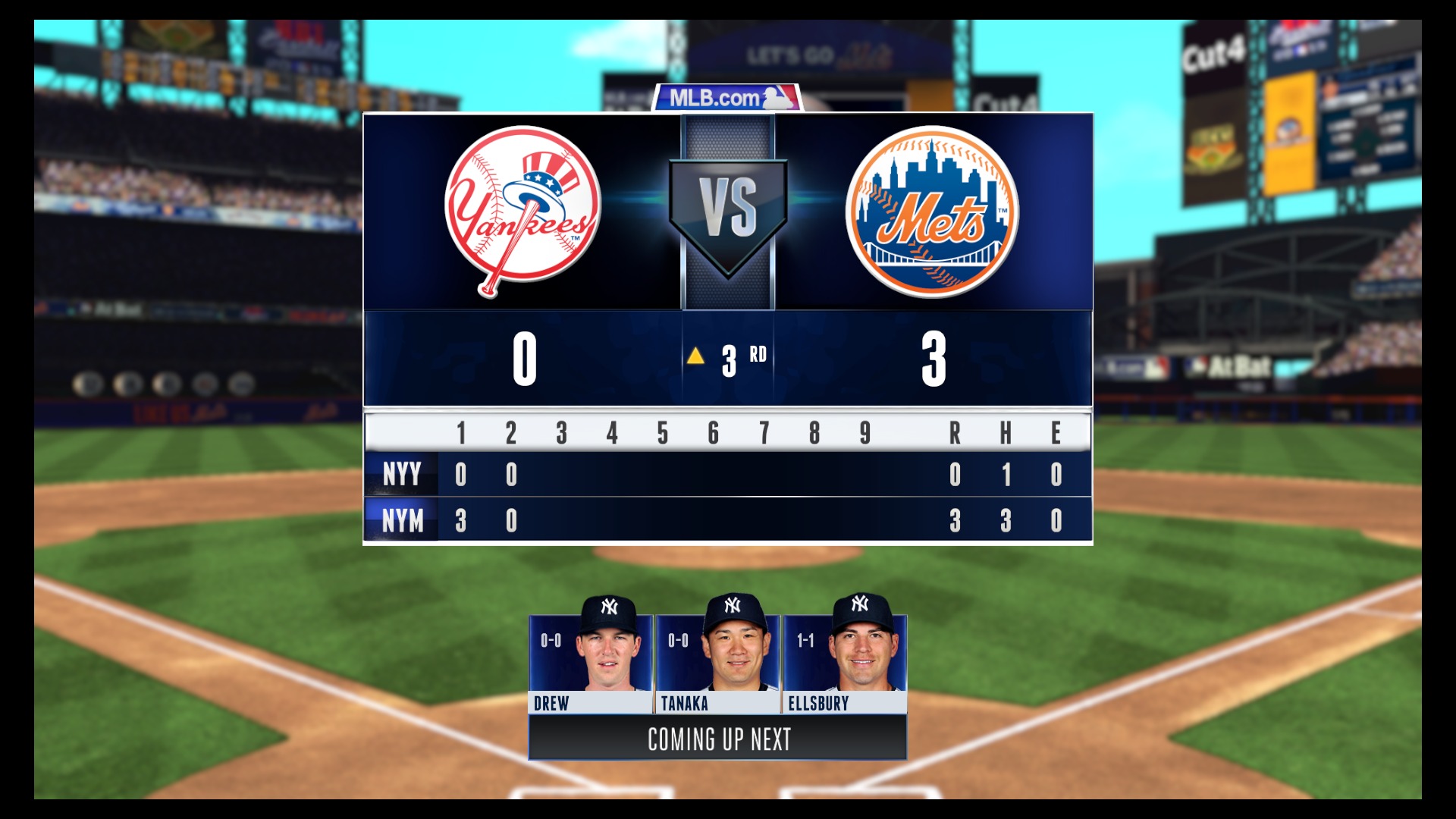 R.B.I. Baseball 15 screenshot