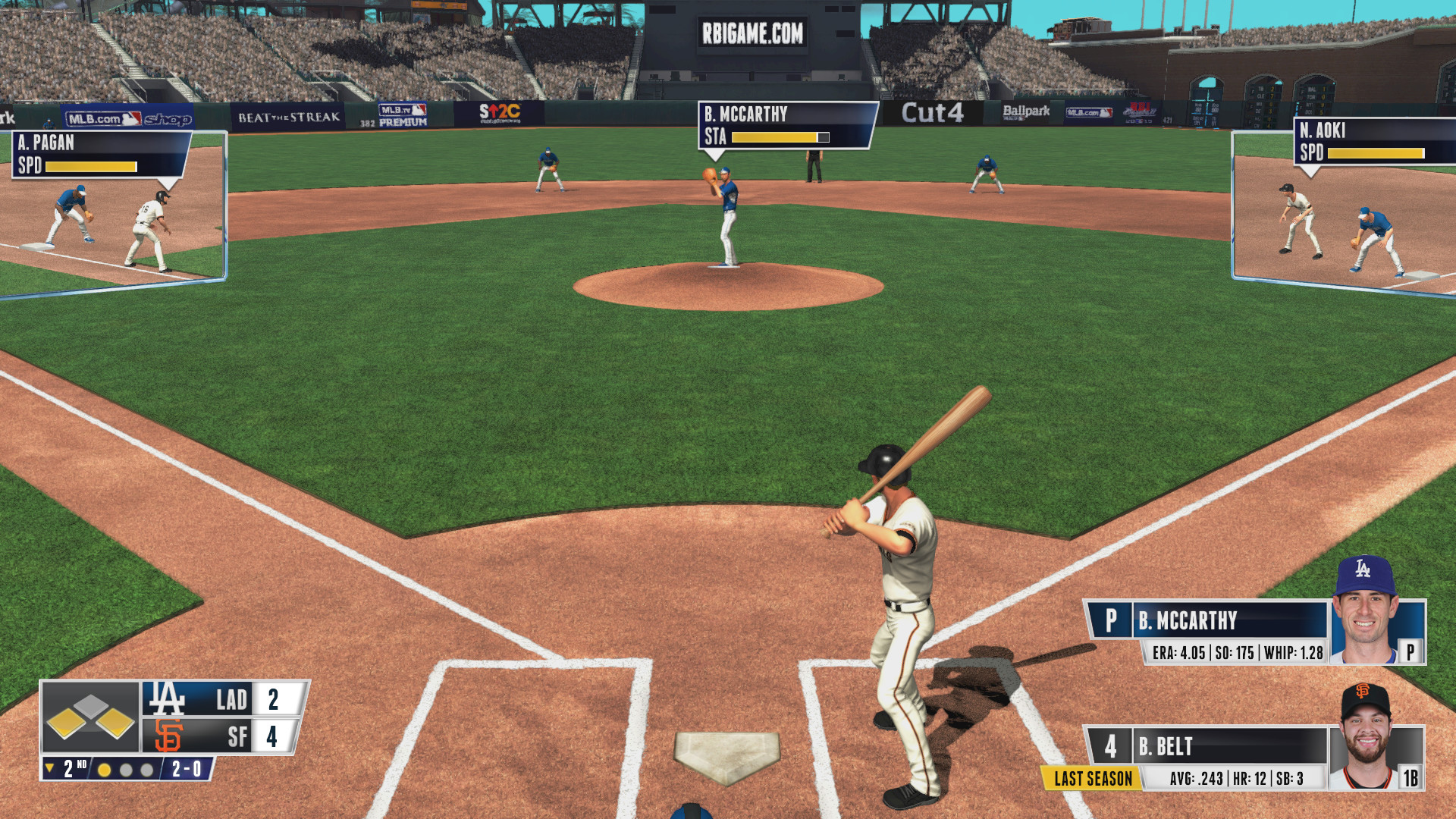 R.B.I. Baseball 15 screenshot