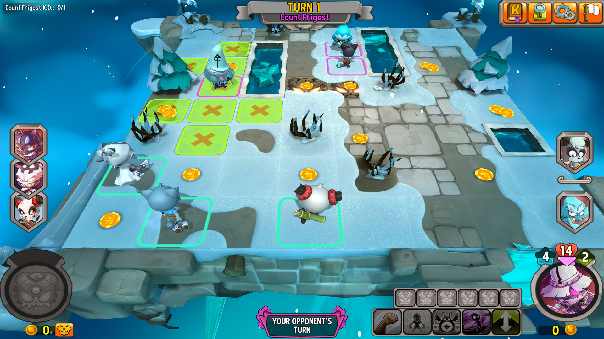 Krosmaster Arena screenshot