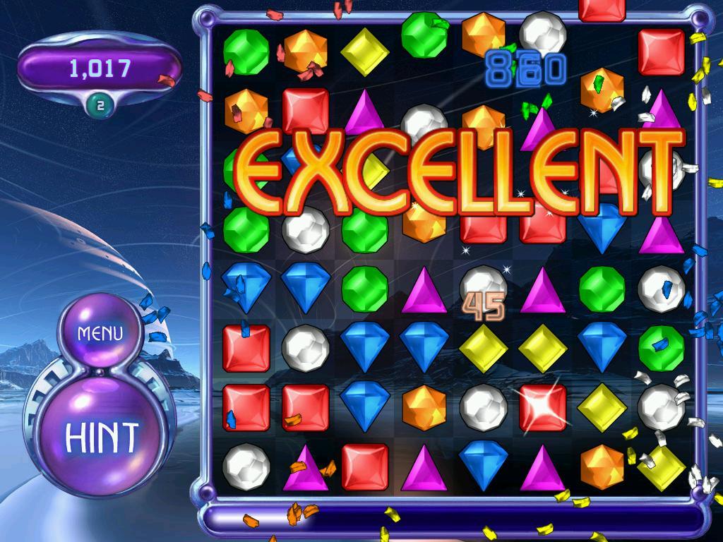 bejeweled 2 screen game play